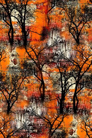 油画华亿平台印花华亿平台图片