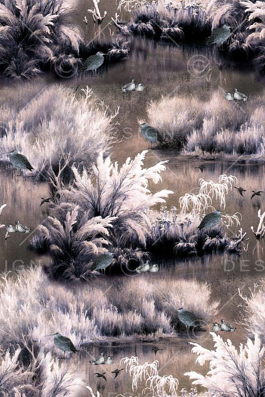 鸟印花华亿平台图片