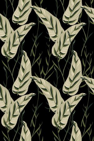 植物印花华亿平台图片