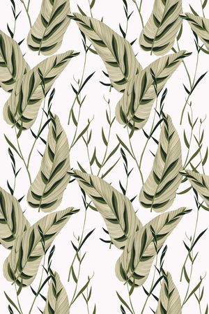 植物印花华亿平台图片