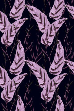 植物印花华亿平台图片