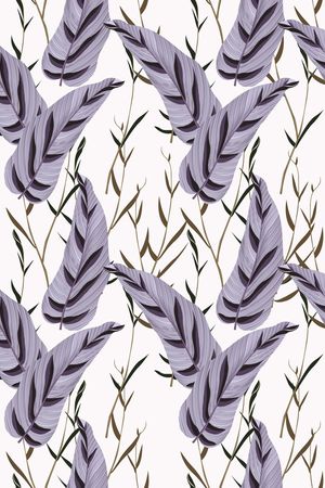 植物印花华亿平台图片