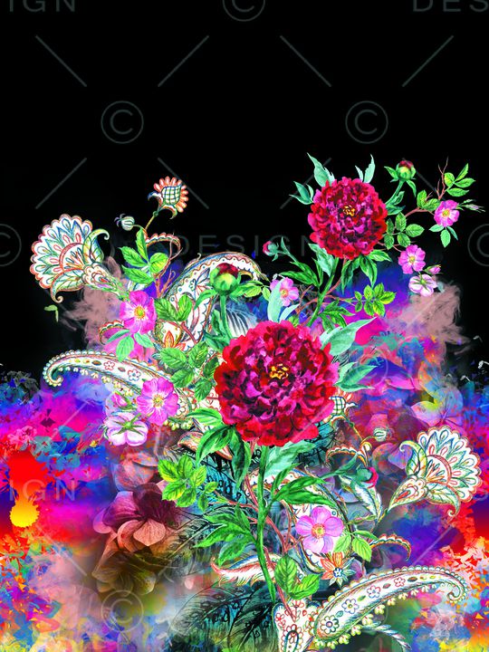 数码华亿平台印花华亿平台图片