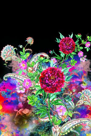 数码华亿平台印花华亿平台图片