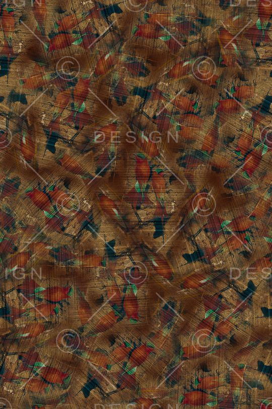 鸟印花华亿平台图片