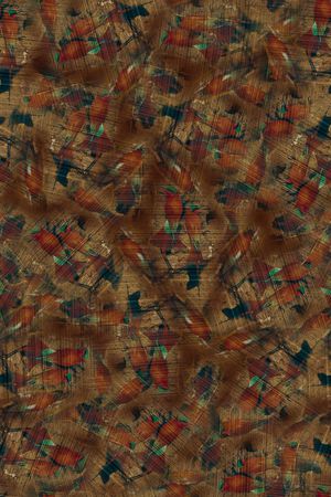 鸟印花华亿平台图片