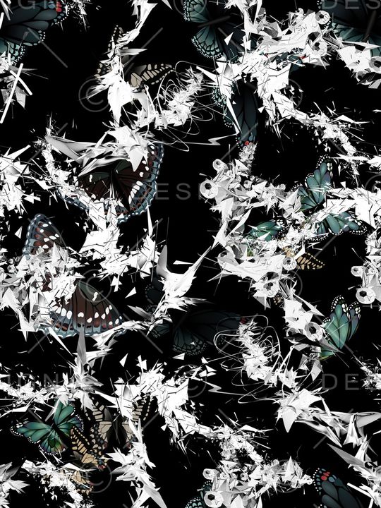 动物花卉印花华亿平台图片