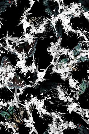 动物花卉印花华亿平台图片