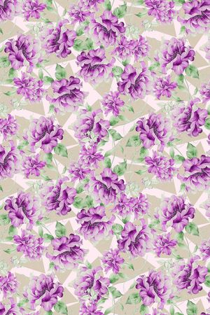 大花印花华亿平台图片