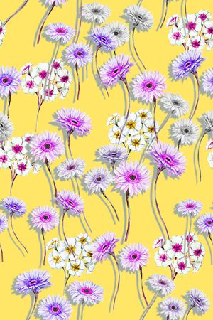 小碎花印花华亿平台图片