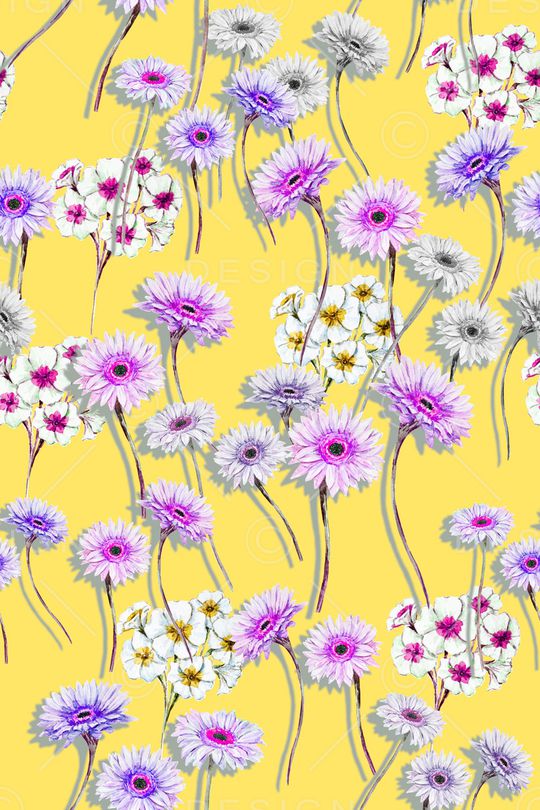 小碎花印花华亿平台图片