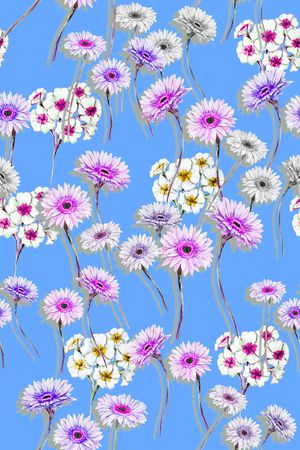 小碎花印花华亿平台图片