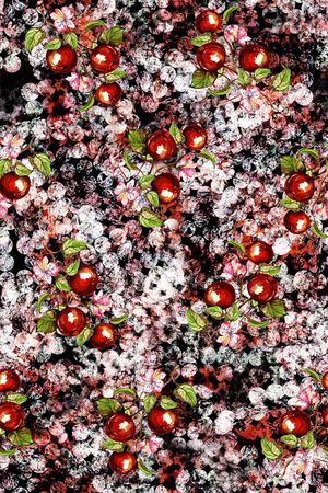 数码华亿平台印花华亿平台图片