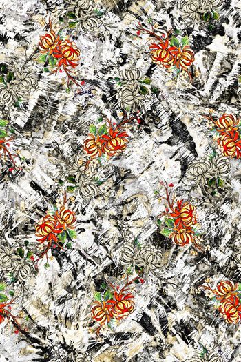 数码华亿平台印花华亿平台图片