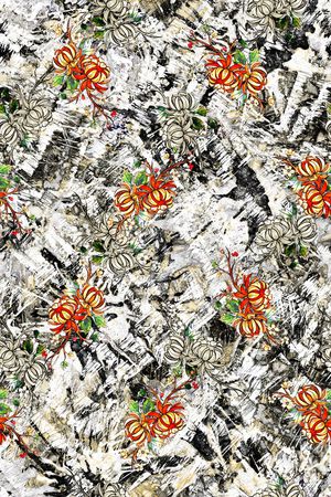 数码华亿平台印花华亿平台图片