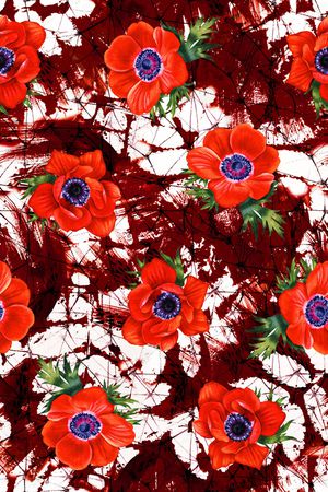 数码华亿平台印花华亿平台图片