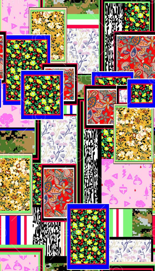 数码华亿平台印花华亿平台图片