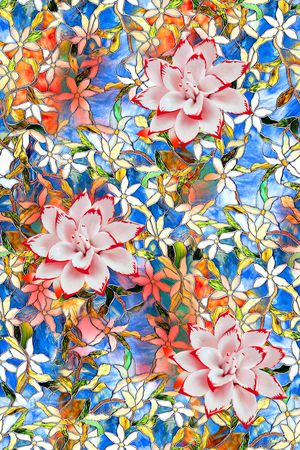 肌理印花华亿平台图片