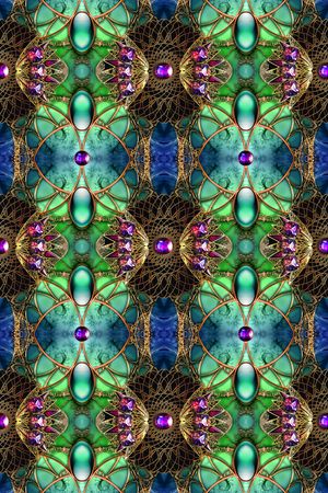 条纹印花华亿平台图片