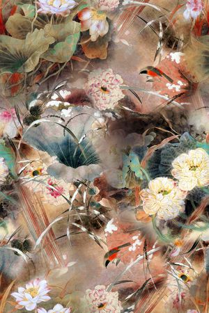 肌理印花华亿平台图片