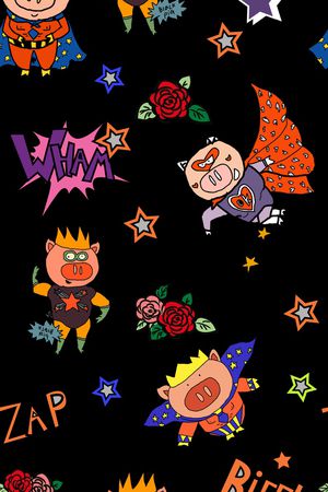 男装休闲印花印花华亿平台图片