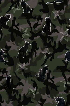 猫印花华亿平台图片