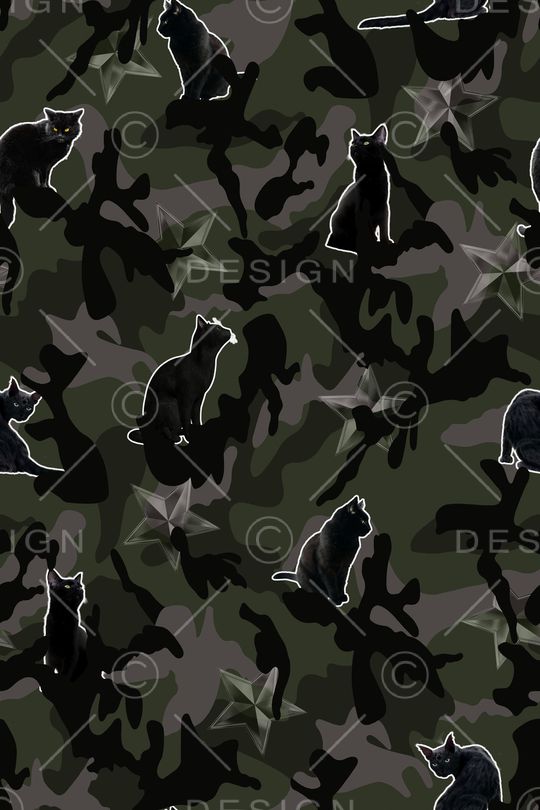 猫印花华亿平台图片