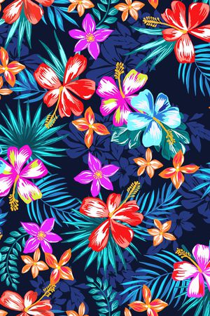 休闲印花华亿平台图片