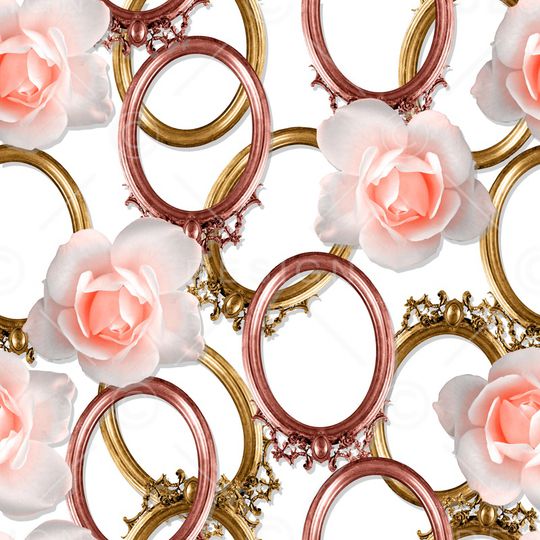 小碎花印花华亿平台图片