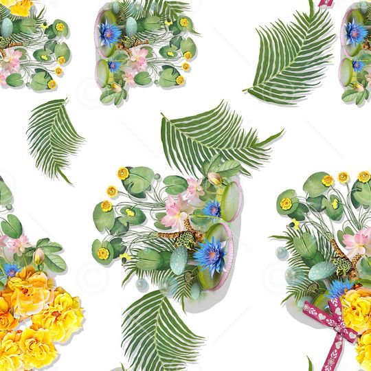 民族风印花华亿平台图片