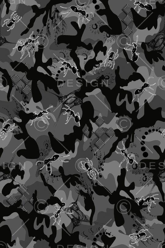 迷彩动物印花华亿平台图片