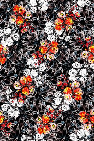 数码华亿平台印花华亿平台图片