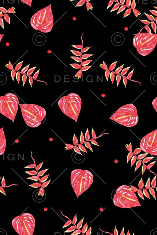 淑女印花华亿平台图片