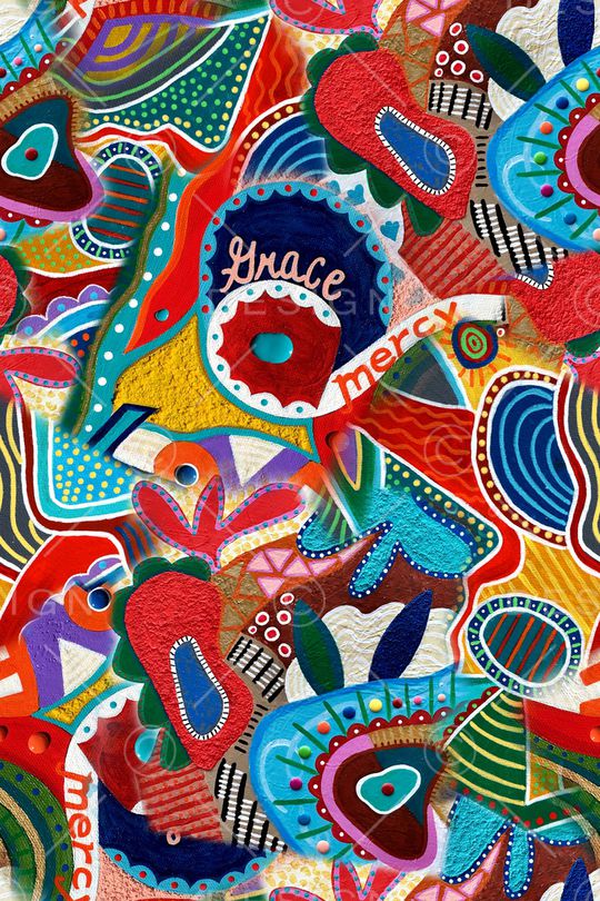 抽象印花华亿平台图片