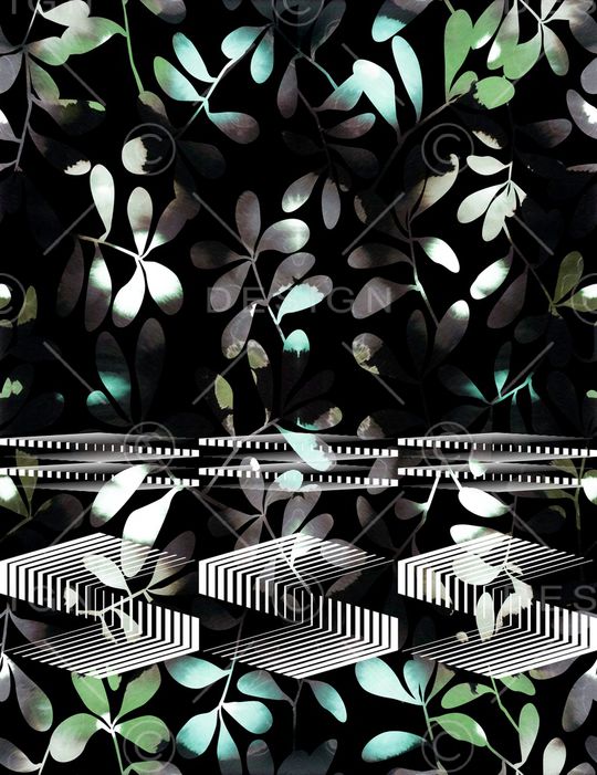 秋冬华亿平台印花华亿平台图片