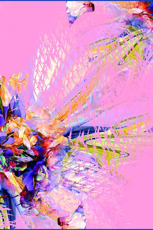 围巾印花华亿平台图片