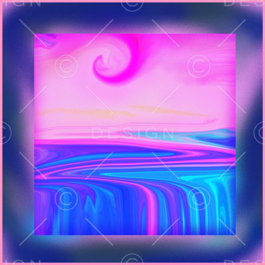 抽象印花华亿平台图片