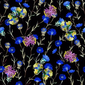 1077178-色块炫彩花朵-2