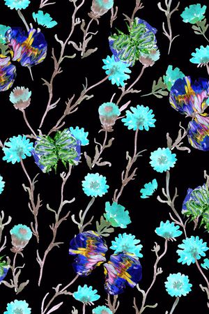 抽象印花华亿平台图片