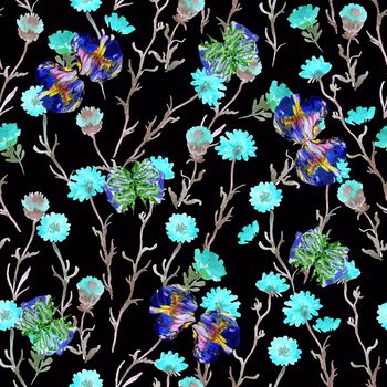 1077179-色块炫彩花朵-1