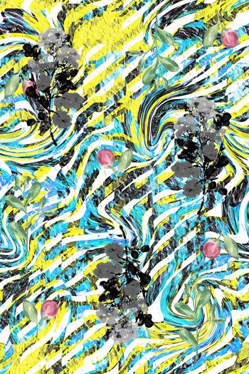 1077206-抽象条纹