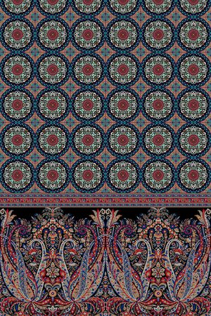 民族风印花华亿平台图片