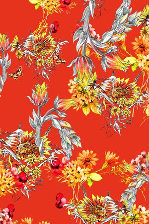 小碎花印花华亿平台图片