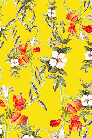 小碎花印花华亿平台图片