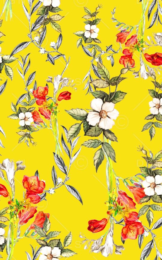 小碎花印花华亿平台图片