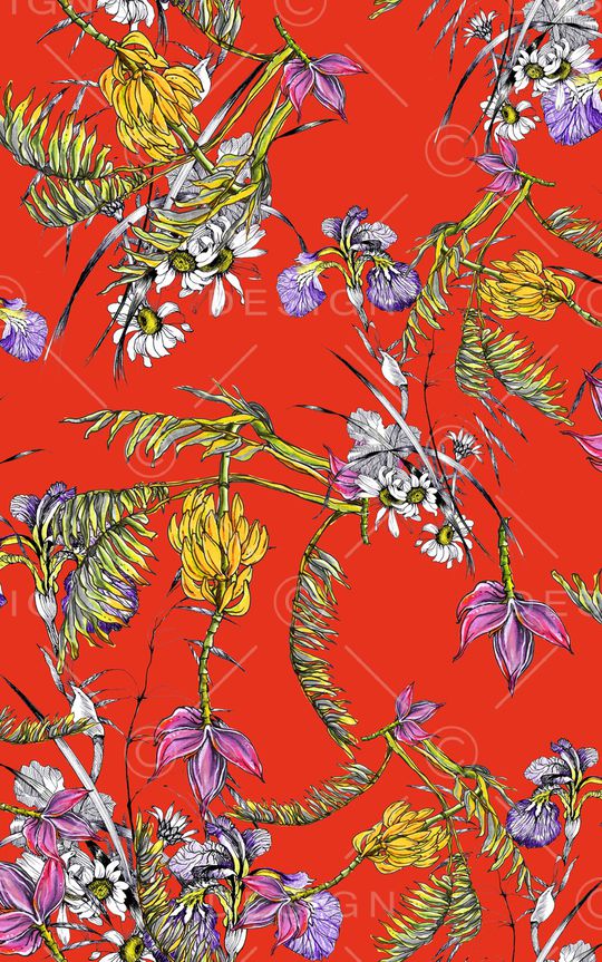 小碎花印花华亿平台图片