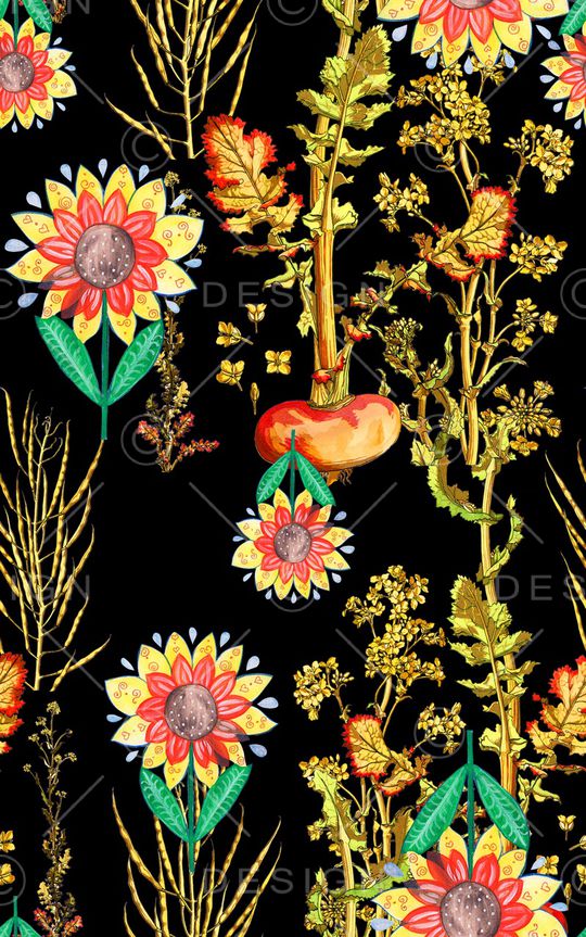 小碎花印花华亿平台图片