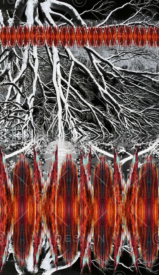 线条印花华亿平台图片