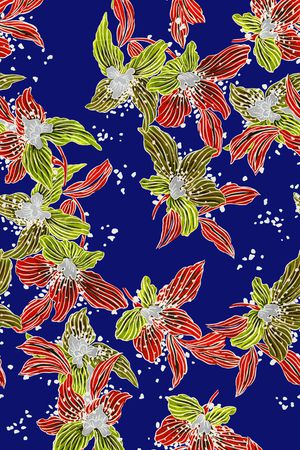 线条印花华亿平台图片