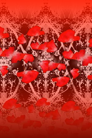 线条印花华亿平台图片